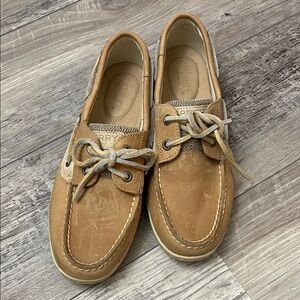 Sperry Women’s Light Brown Boat Shoes